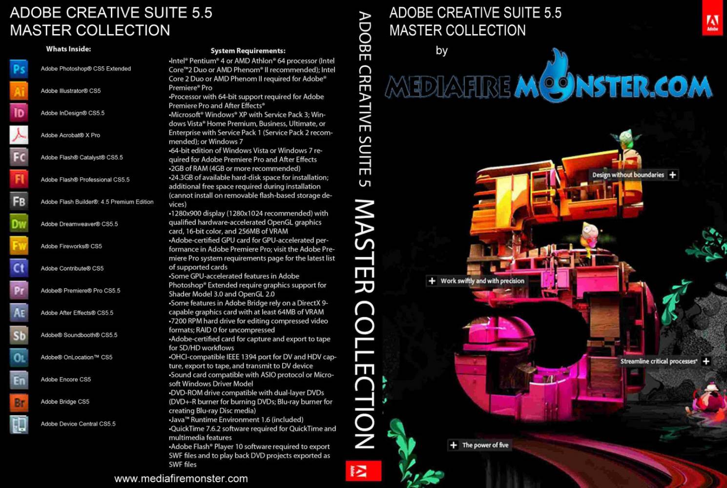 download adobe master collection cs6 full crack 64 bit